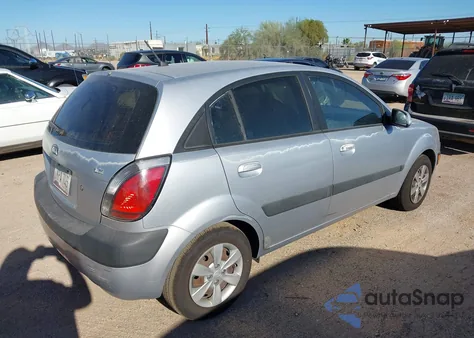 2008 Kia Rio5 Lx from USA, damaged, VIN KNADE163786345123
